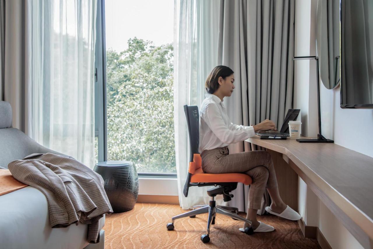 Holiday Inn Express Kota Kinabalu City Centre By Ihg Dış mekan fotoğraf