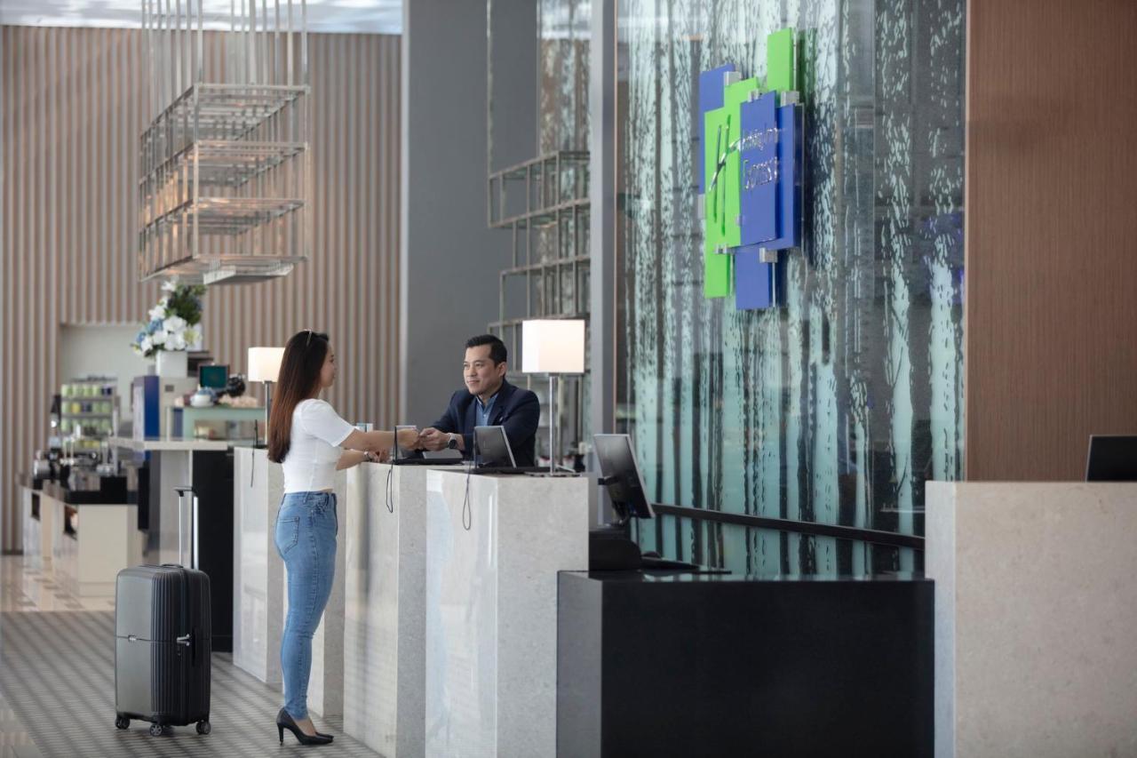 Holiday Inn Express Kota Kinabalu City Centre By Ihg Dış mekan fotoğraf