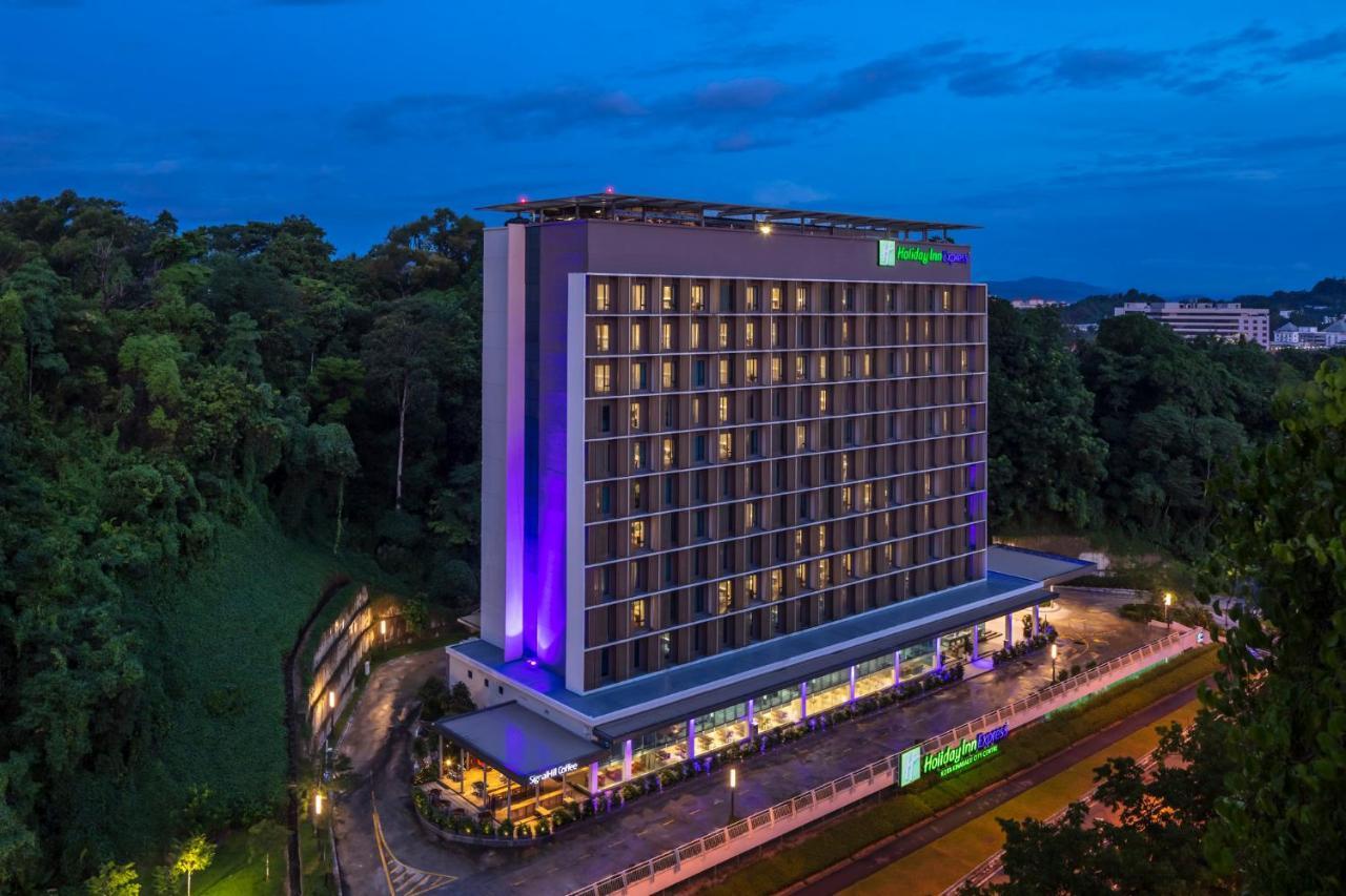 Holiday Inn Express Kota Kinabalu City Centre By Ihg Dış mekan fotoğraf